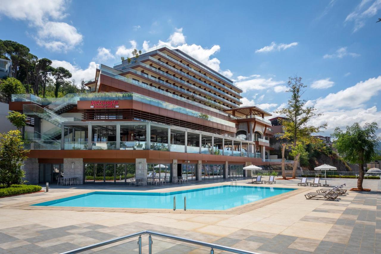 Radisson Blu Hotel Trabzon Ngoại thất bức ảnh Sheraton Istanbul Etiler Hotel