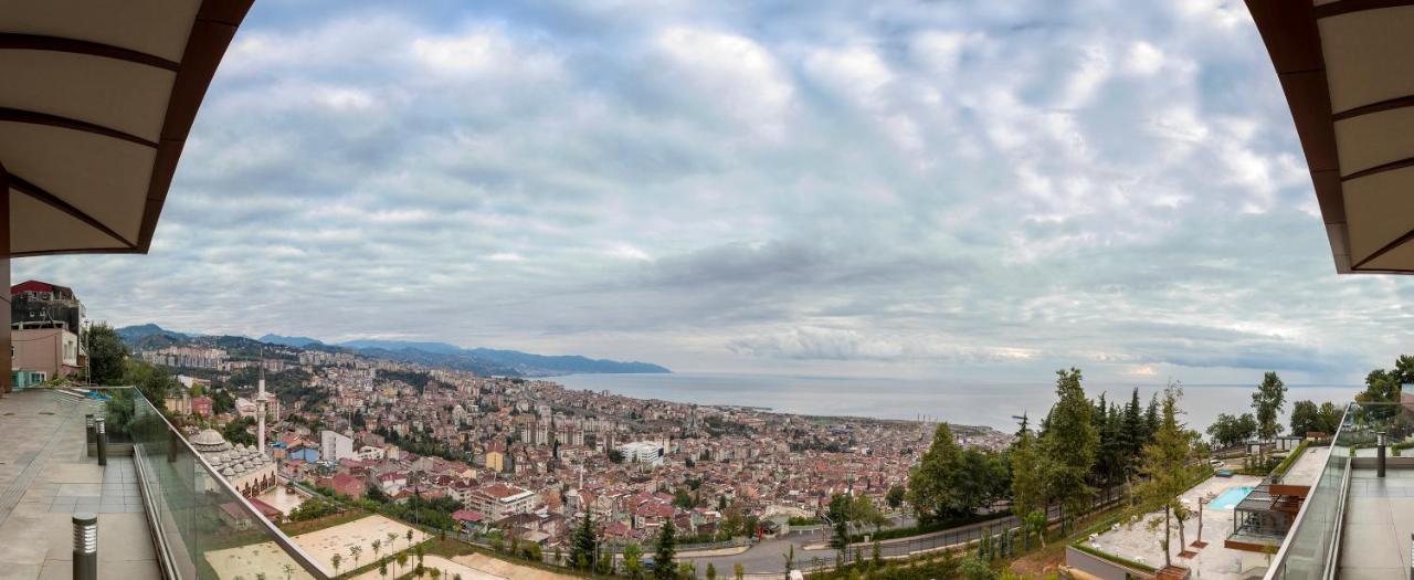 Radisson Blu Hotel Trabzon Ngoại thất bức ảnh Panorama of Nikiti