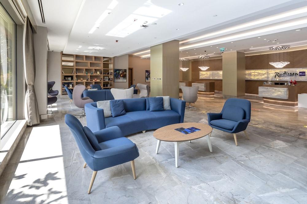 Radisson Blu Hotel Trabzon Ngoại thất bức ảnh The lobby of the hotel