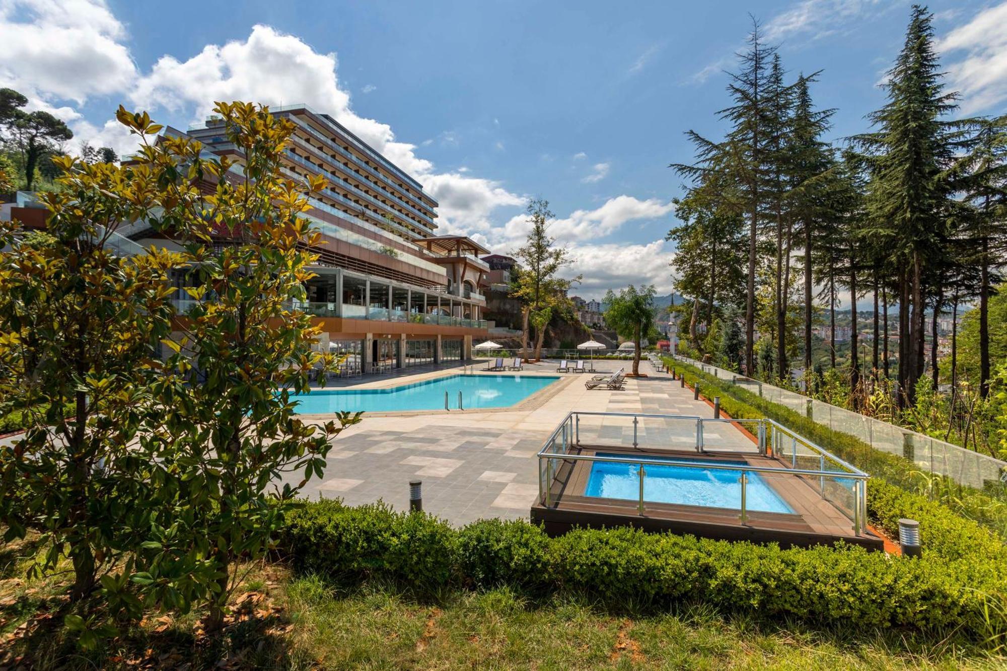 Radisson Blu Hotel Trabzon Ngoại thất bức ảnh