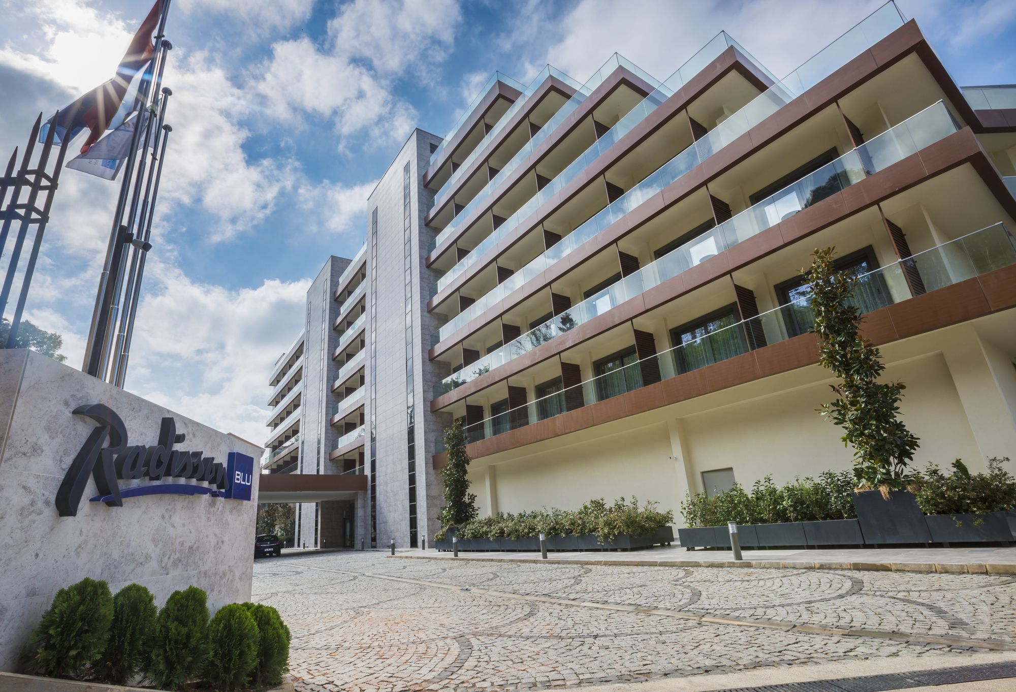 Radisson Blu Hotel Trabzon Ngoại thất bức ảnh